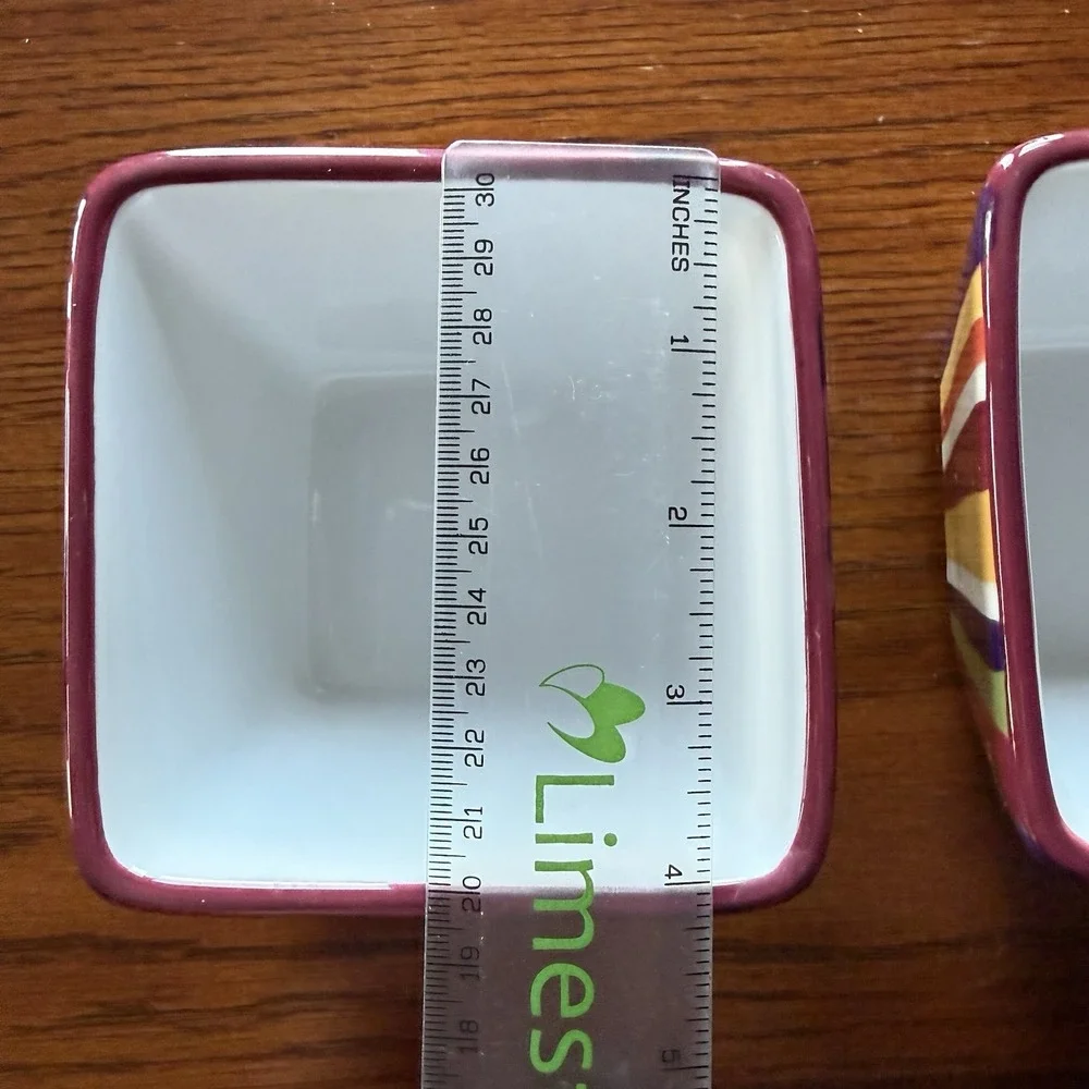 Pampered Chef Simple Additions Striped Colored‎ 4